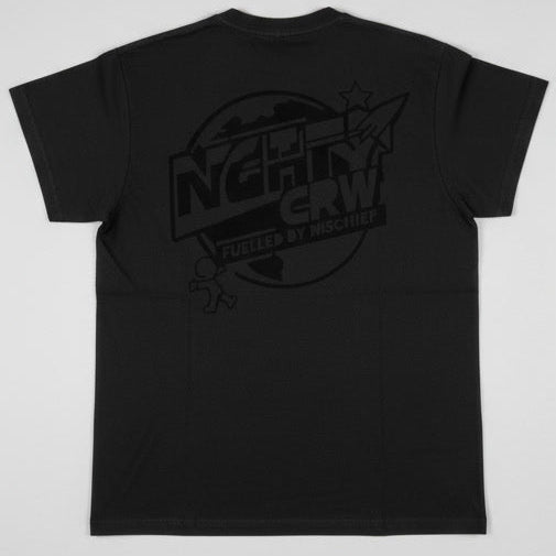 NGHTYCRW Black Shirt