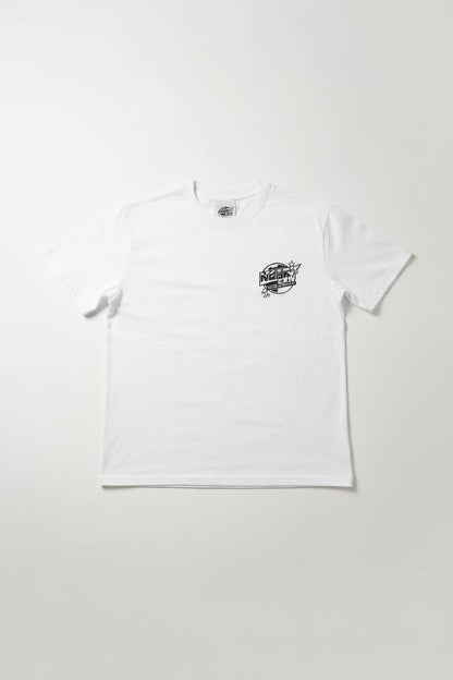 White-Black Shirt