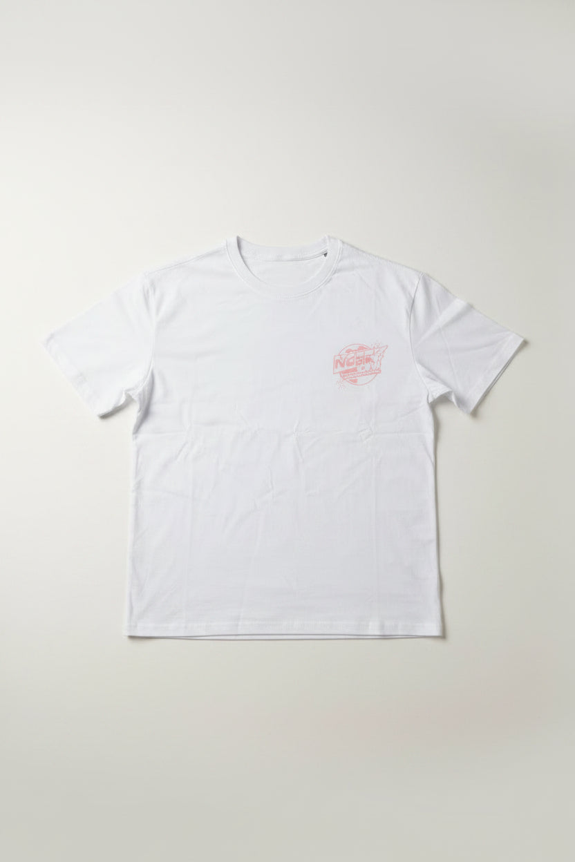 White-Pink Shirt