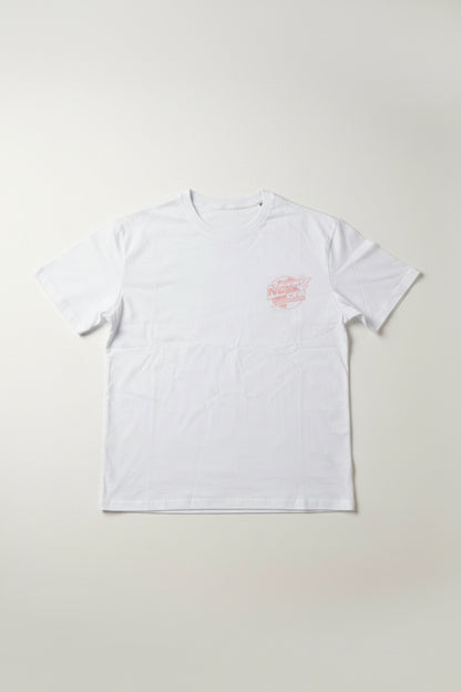 White-Pink Shirt