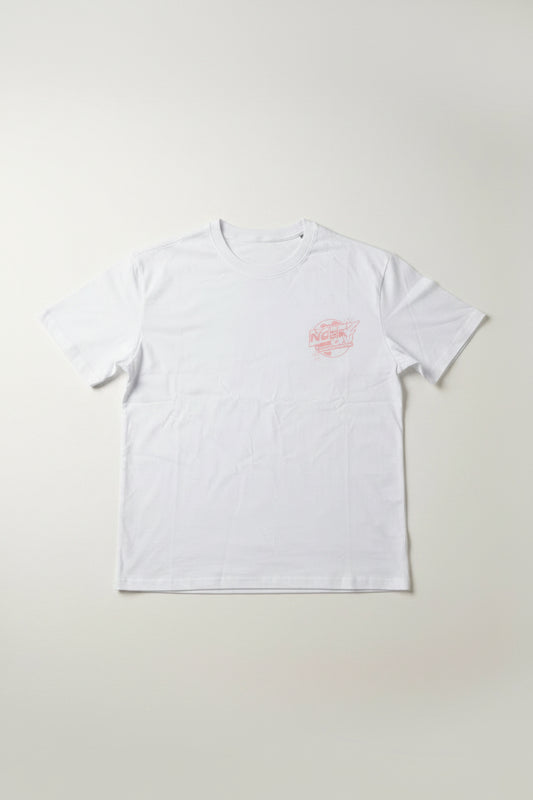 White-Pink Shirt