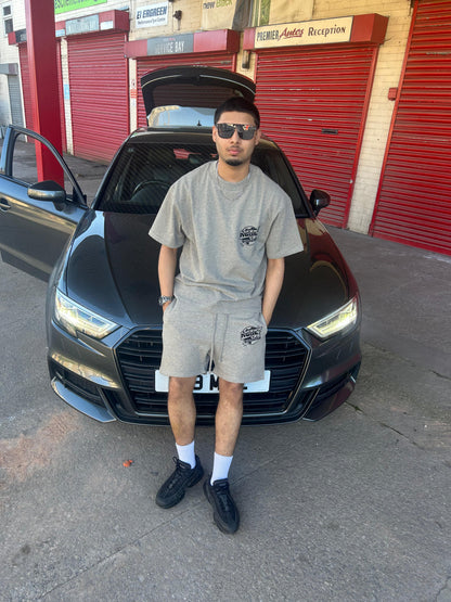 Grey Shorts