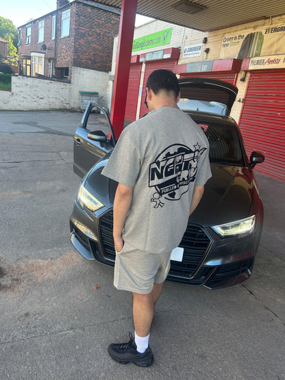 Grey Shorts